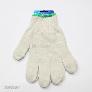 New arrival high quality cotton gloves work gloves