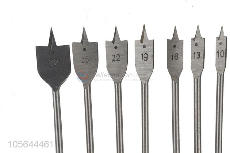 Custom 10 Pieces Flat Wood Drill Bit Set For Accurate Wood Drilling