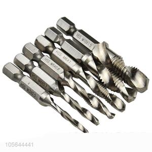 Latest Combined Tap And Drill Bit Set Spiral Flute Screw Tap