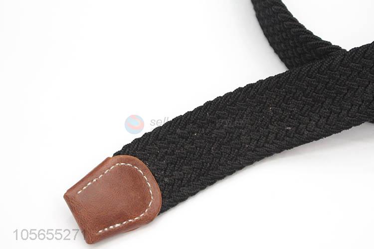 High Quality Fashion Woven Elastic Belt