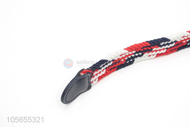 Custom Colorful Woven Belt Cheap Elastic Belt