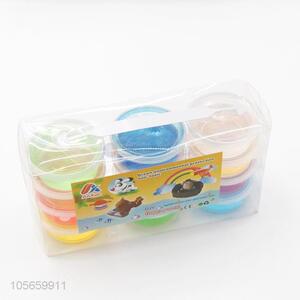 New Useful 12 Colors Kids Baby Fun Toys Crystal Plasticine