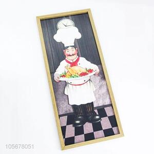 Factory Sales Hanging Picture Frame For Restaurant Kitchen