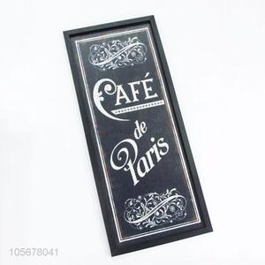 Cheap and High Quality Wall Hanging Decoration MDF  Picture Frame for Kitchen