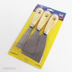 Top Quality 3 Pieces Putty Knife Best Standrad Scraper Set