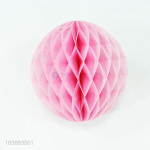 China Hot Sale Paper Honeycomb Balls for Wedding Party