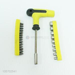 Wholesale screwdriver set L shape hand tools set