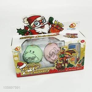 Best Sale Coloured Drawing Or Pattern Christmas Ball+Pen+Paint