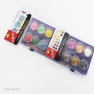 Factory Wholesale Art Supplies Non-toxic Paint With Brush