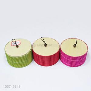 High quality bamboo curtain style jewelry box jewelry case