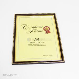 Fashion A4 Certificate Frame Picture Frame