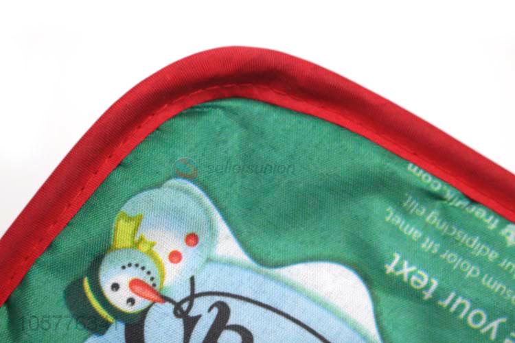 Hot selling Christmas kitchen accessories heat resistant cooking baking pot holder