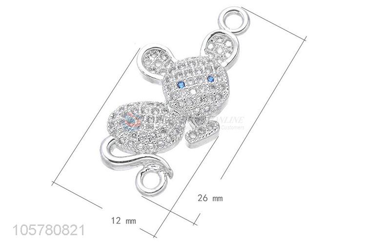 Best Price Cartoon Inlay Zircon Accessories Fashion Jewelry