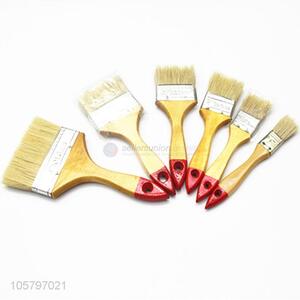 OEM factory paint brush with wooden handle
