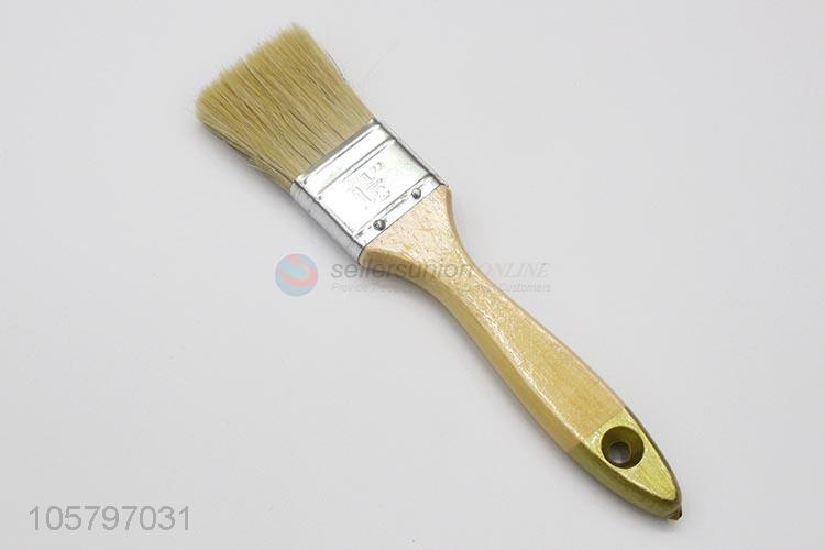 Wholesale cheap wooden handle wall paint brush