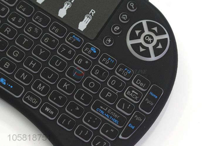 Hot Selling Touchable Handheld Mini Wireless Keyboard