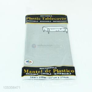 Newest Rectangle Waterproof Tablecover/Table Cloth