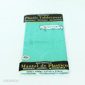 Best Selling Rectangle Tablecover Plastic Table Cloth