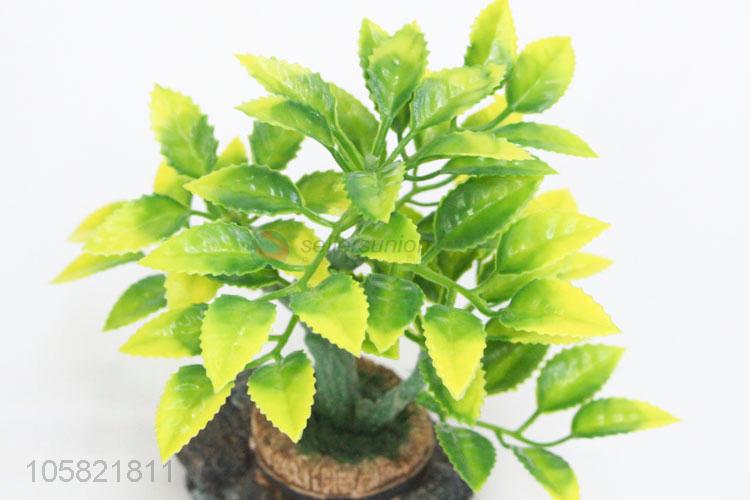 China Factory Artificial Decorative Fake Plants