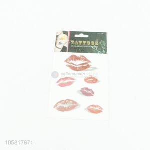 Best Quality Sexy Lip Tattoo Sticker