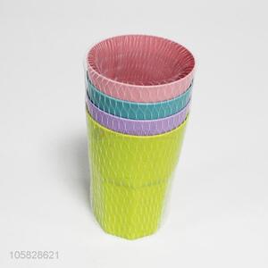 Cheap and good quality 4pcs plastic water cup drinking cup