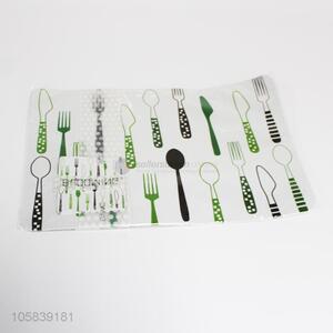 Hot selling new design cutlery printed placemat
