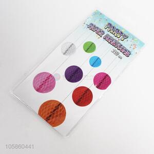 Fashion Design Colorful Party Paper Honeycomb <em>Lantern</em>