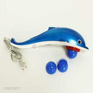 Wholesale handheld back massager electric infrared dolphin massager