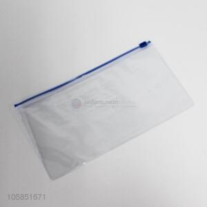 Hot sale stationery plastic file document bag
