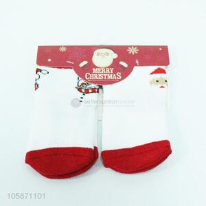 Factory sale 2pairs Christmas socks for children