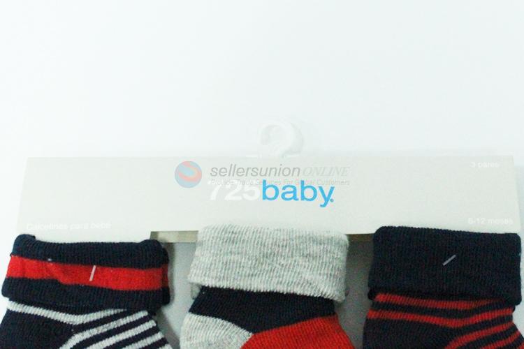3双装婴儿袜