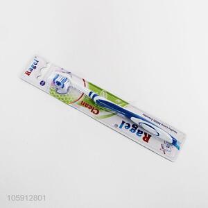 Plastic tooth brush adult gum massage complete care super clean toothbrush