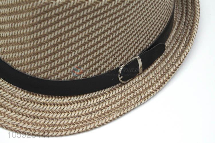 Promotions summer cap  breathable fedora polyester hat