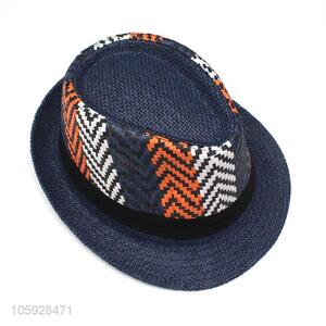 Cheap and good quality recycled paper straw hats