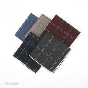 Classic Business Style Pocket Handkerchief For Man