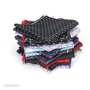 Popular Colorful Decorative Handkerchief For Man