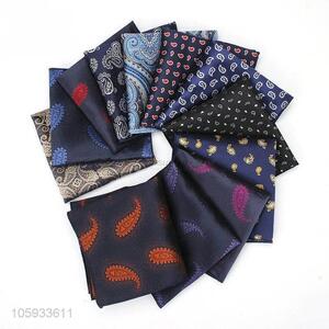 Luxury Pocket Square Men Business Handkerchief