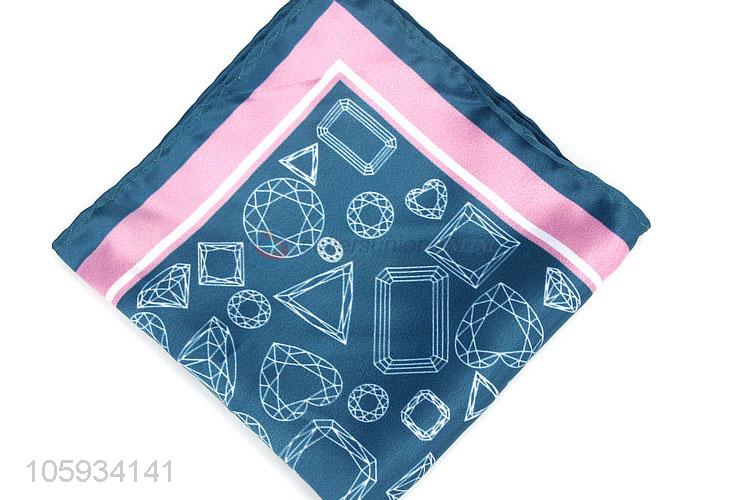 Fashion Style Spinning Business Handkerchief For Men