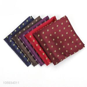 Newest Business Chinlon Pocket Squares For Man