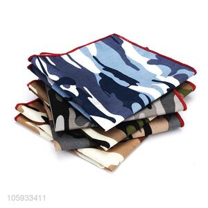 Custom Personalised Printed Pocket Square Men Handkerchiefs