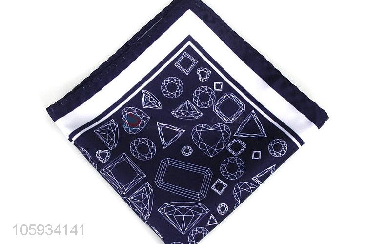 Fashion Style Spinning Business Handkerchief For Men