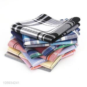 Factory Supply Cotton Men Handkerchief Best Pocket Squares