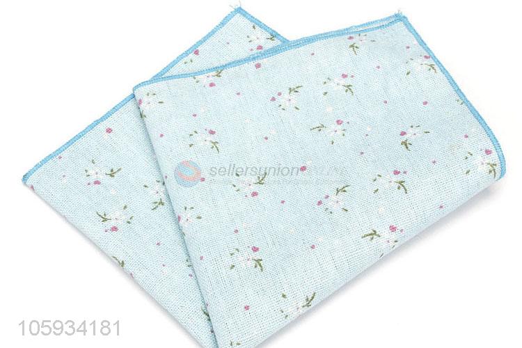Good Quality Linen Pocket Handkerchief Business Pocket Square
