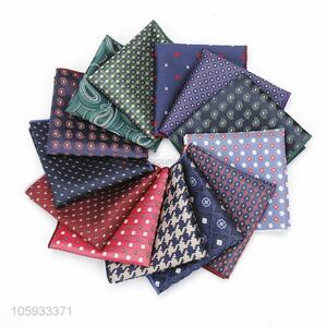 Delicate Design Colorful Pocket Square For Man