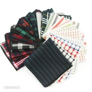 Good Sale Printed Handkerchief Cotton Pocket Square