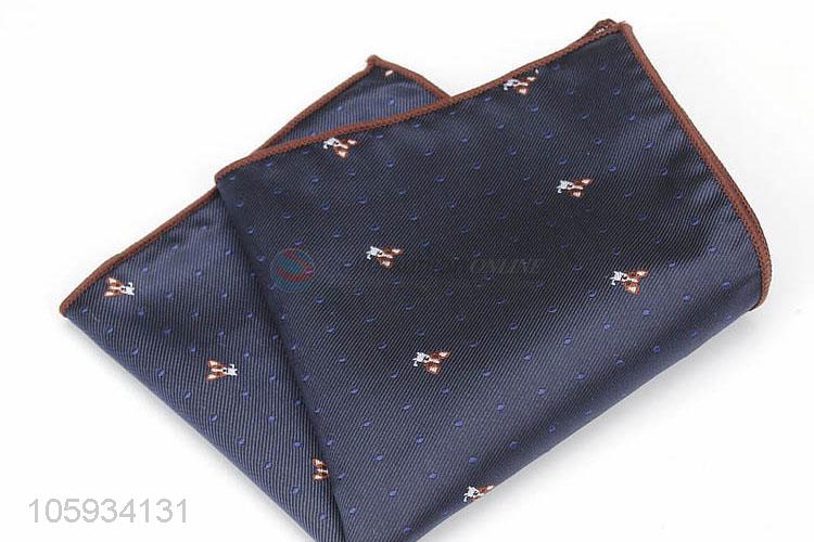 Business Style Men Handkerchief Cheap Pocket Square