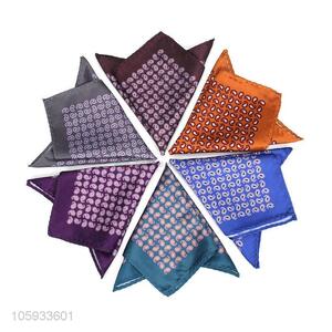 Best Price Business Handkerchief Men Polyester Pocket Squares