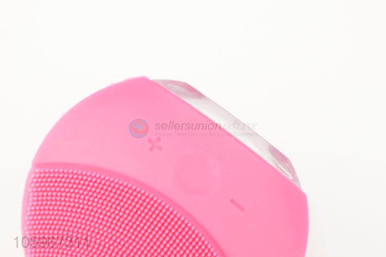 New waterproof face cleansing brush handheld beauty instrument