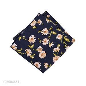Best selling custom pocket square men suit handkerchief
