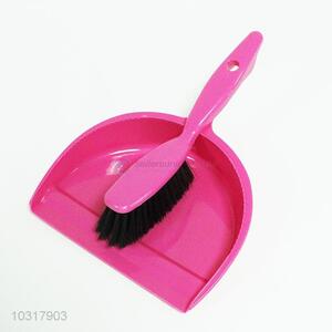 Factory Sales Plastic Dustpan and Brush/Broom Set